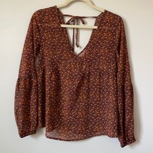 Boho style blouse